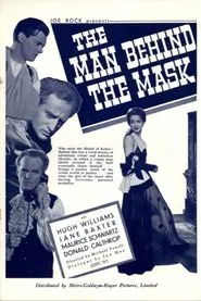 The Man Behind the Mask movie poster