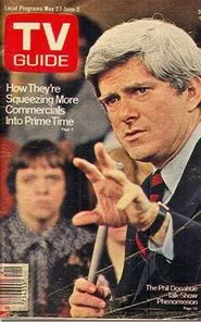 Donahue tv show poster