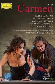 Bizet: Carmen movie poster
