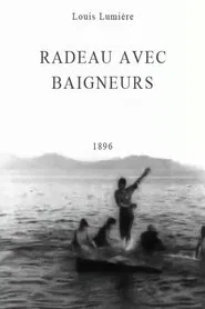 Radeau avec baigneurs movie poster