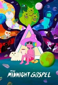 The Midnight Gospel tv show poster