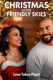 Christmas in the Friendly Skies movie poster