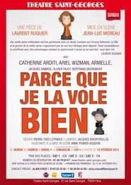 Parce Que Je La Vole Bien movie poster