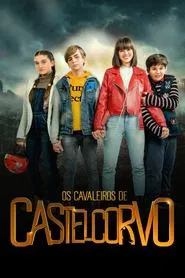 Poster da série Os Cavaleiros de Castelcorvo