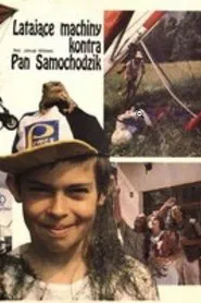 Poster do filme Flying Machines Versus Mr. Samochodzik