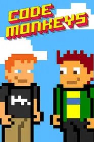 Code Monkeys tv show poster