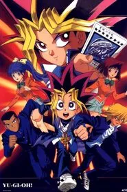 Poster da série Yu-Gi-Oh! Zero
