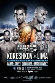 Bellator 164: Koreshkov vs. Lima 2 movie poster