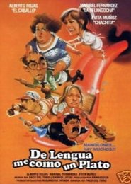 Poster do filme De lengua, me como un plato