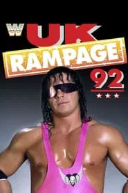 WWE U.K. Rampage 1992 movie poster