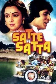 Satte Pe Satta movie poster