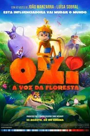 Poster do filme Ozi: Voice of the Forest