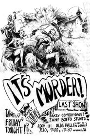 It's Murder! movie poster
