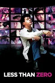 Less Than Zero movie poster