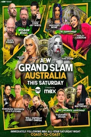 AEW: Grand Slam Australia movie poster