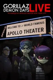 Gorillaz: Demon Days Live in Harlem at Apollo Theater movie poster