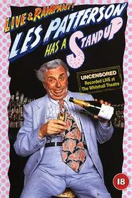 Les Patterson 'Has A Stand Up' - Live & Rampant movie poster