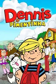 Poster da série Dennis, o Pimentinha