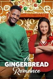 A Gingerbread Romance movie poster