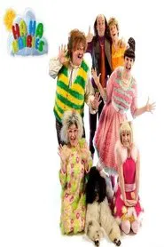 Poster da série Ha Ha Hairies