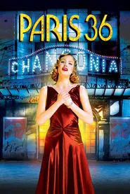 Paris 36 movie poster