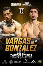 Fernando Vargas Jr. vs. Jesus Gonzalez movie poster