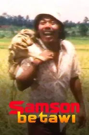 Samson Betawi movie poster