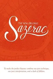 The New Orleans Sazerac movie poster