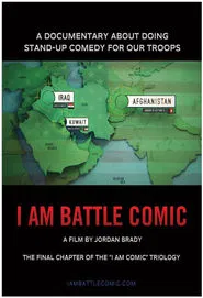 I Am Battle Comic movie poster
