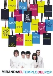 Miranda! El Templo del Pop movie poster