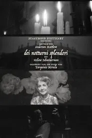 dei notturni splendori movie poster
