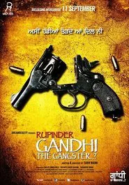 Poster do filme Rupinder Gandhi The Gangster