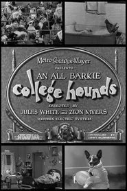 College Hounds movie poster