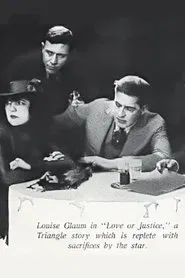 Love or Justice movie poster