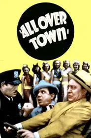 All Over Town movie poster