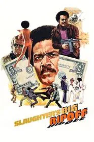 Slaughter's Big Rip Off movie poster