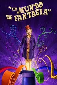 Willy Wonka y la fábrica de chocolate movie poster