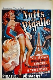 Nuits de Pigalle movie poster