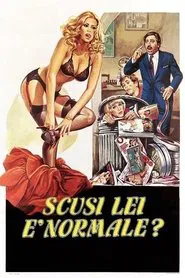 Poster do filme Scusi, lei è normale?