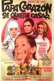 Papá Corazón se quiere casar movie poster