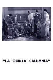 La quinta calumnia movie poster