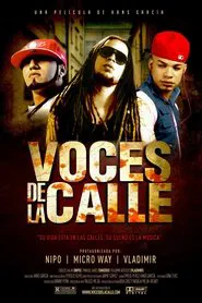 Voces de la Calle movie poster