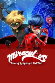 Miraculous: Tales of Ladybug & Cat Noir movie poster