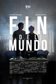 End of the world movie poster