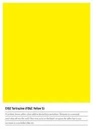 Why Yellow is So Common for TV Graphics movie poster