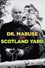 Poster do filme Dr. Mabuse vs. Scotland Yard
