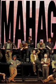 Rise and Fall of the City of Mahagonny movie poster