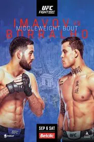 UFC Fight Night 258: Imavov vs. Borralho movie poster