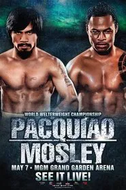 Poster do filme Manny Pacquiao vs. Shane Mosley