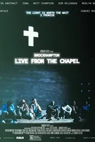 Poster do filme BROCKHAMPTON Live from The Chapel